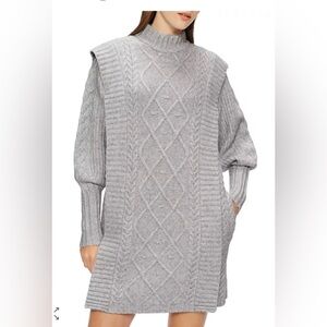Ted Baker
Arriiaa Cable Knit Sweater Dress